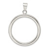 Sterling Silver Circle Pendant