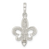 Sterling Silver Fleur de Lis Pendant