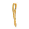 14k Yellow Gold Fancy Slide Pendant SL573