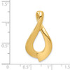 14k Yellow Gold Fancy Slide Pendant SL573