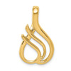 14k Yellow Gold Fancy Slide Pendant SL315