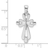 Sterling Silver Fancy Cut-out Cross Pendant