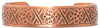 Sweden - Solid Copper Magnetic   Cuff Bracelet (MBG-027)