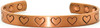 Valentine - Solid Copper magnetic bracelet