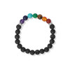 Gemstone Fashion Stretch Bracelet