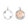 Sterling Silver Lucky Penny Holder Charm