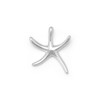 Sterling Silver Starfish Slide