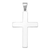 Sterling Silver Plain Cross Pendant