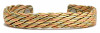 Sergio Lub Life's Tapestry Copper Magnetic Therapy Bracelet - Made in USA!