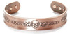 Bad Skull - Copper magnetic bracelet