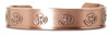 Peace - Copper magnetic bracelet