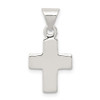 Sterling Silver Cross Pendant QC4266