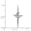 Sterling Silver Antiqued INRI Crucifix Pendant