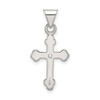 Sterling Silver Cross with CZ Pendant