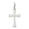 Sterling Silver Cross Pendant QC7924