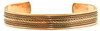 Comfort36 - Solid Copper Cuff Bracelet