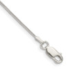 9" Sterling Silver .8mm Snake Chain Anklet