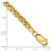 7" 10k Yellow Gold 3.25mm Byzantine Chain