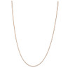 18" 10k Yellow Gold Rose Gold .70mm Box Chain