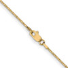 16" 10k Yellow Gold .90mm Box Chain