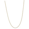 16" 10k Yellow Gold 1mm Box Chain