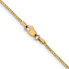 16" 10k Yellow Gold 1.1mm Box Chain