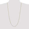 30" 10k Yellow Gold .90mm Box Chain