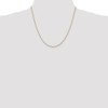 20" 10k Yellow Gold 1.05mm Box Chain