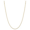 20" 10k Yellow Gold 1.05mm Box Chain