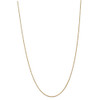 16" 10k Yellow Gold 1.3mm Box Chain