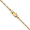 30" 10k Yellow Gold .95mm Box Chain