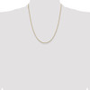 22" 10k Yellow Gold 1.05mm Box Chain