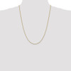 24" 10k Yellow Gold 1.05mm Box Chain