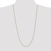 30" 10k Yellow Gold 1mm Box Chain