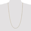 30" 10k Yellow Gold 1.1mm Box Chain