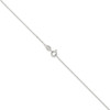 18" Sterling Silver .8mm 8 Sided Diamond-cut Box Chain