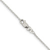 20" Sterling Silver 1mm Cable Chain