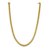 24" 10k Yellow Gold 6.25mm Solid Miami Cuban Chain