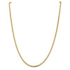 20" 10k Yellow Gold 2.3mm Franco Chain