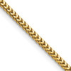 20" 10k Yellow Gold 2.5mm Franco Chain