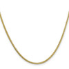 16" 10k Yellow Gold 1.3mm Franco Chain