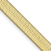 16" 10k Yellow Gold 4mm Silky Herringbone Chain