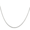 18" Sterling Silver .8mm Snake Chain w/2in ext.