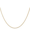 30" 10k Yellow Gold 1.05mm Spiga Chain