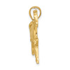 10K Yellow Gold 2-D Polished Horse Charm 10K6538