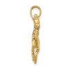 10K Yellow Gold 2-D Horse Charm 10K6545