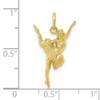 10K Yellow Gold Ballerina Charm 10D3468