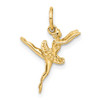 10K Yellow Gold Ballerina Charm 10A9048