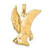 10K Yellow Gold Eagle Landing w/Wings Up Charm