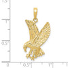 10K Yellow Gold Eagle Charm